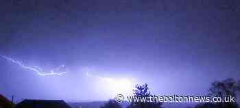 Thunderstorms could hit Bolton this evening with more hot weather - The Bolton News