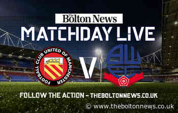 Live blog of Bolton Wanderers' pre-season game at FC United of Manchester - The Bolton News