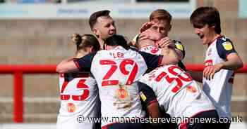 Bolton Wanderers lineup against FC United of Manchester confirmed - Manchester Evening News