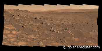 NASA warns Mars: We're about to laser your rocks and start stealing them