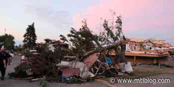 Quebec Was Hit By 4 Tornadoes Including Mascouche On June 21 - MTL Blog