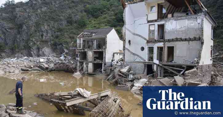 Germany’s Greens cautious over linking floods to climate crisis