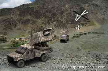 Israeli Loitering Munitions To Get US Test In October