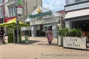 We visited Sutton Morrisons following the restriction ease