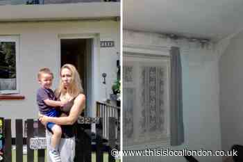 Croydon mum hits out at bad council flat