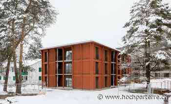 Architektur - Rot, gut und günstig - Hochparterre.ch – News in Architektur, Planung und Design