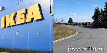 IKEA Boucherville Had A Long Wait & Huge Line On April 2 - MTL Blog