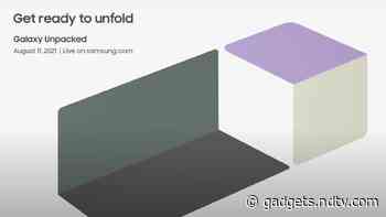 Samsung Galaxy Z Fold 3, Galaxy Z Flip 3 Tipped to Come With Official IPX8 Rating Ahead of Launch