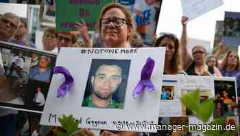 Opioid Krise in USA: US-Pharmafirmen zahlen 26 Milliarden Dollar