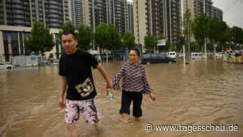 Mindestens 33 Tote bei Überschwemmungen in China
