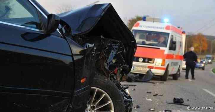 Mannheim:  100.000 Euro Schaden bei Unfall mit fünf Autos