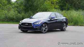 2021 Infiniti Q50: A blast from the past     - Roadshow
