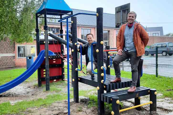 Speeltuin Hamme krijgt nieuw toestel