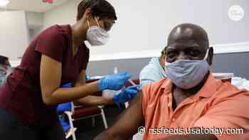 Health inequities, mistrust contributing to lagging vaccination rates in Black Americans