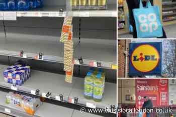 Major UK supermarkets issue urgent guidance to shoppers amid 'pingdemic'