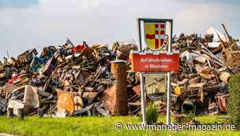 DIHK: Unternehmen rechnen nach Hochwasserkatastrophe mit Milliardenschäden