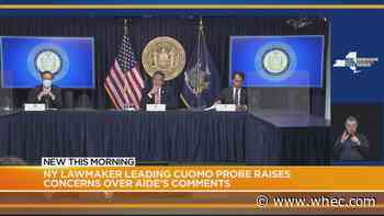 NY lawmakers leading Cuomo investigation raises concerns over aide's comments