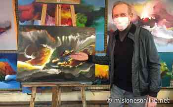 De Colonia San Alberto para el mundo | El artista misionero Bernardo Neumann prepara una muestra de pinturas de la década del 80 hasta el 2010 - Misiones OnLine