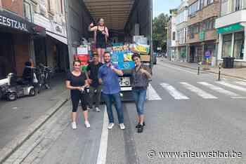 Willebroekenaars brengen hulpgoederen naar getroffen gezinnen in Verviers