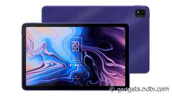 TCL 10 Tab Max 4G/ Wi-Fi, TCL Tab 10 4G FHD, TCL Tab 10s (Wi-Fi) Tablets Launched in India