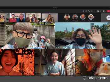 Microsoft Teams campaign takes would-be travelers to Tokyo