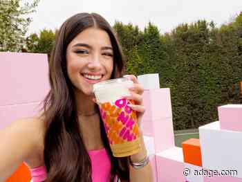 Charli D’Amelio's newest Dunkin' pitch involves recruiting employees