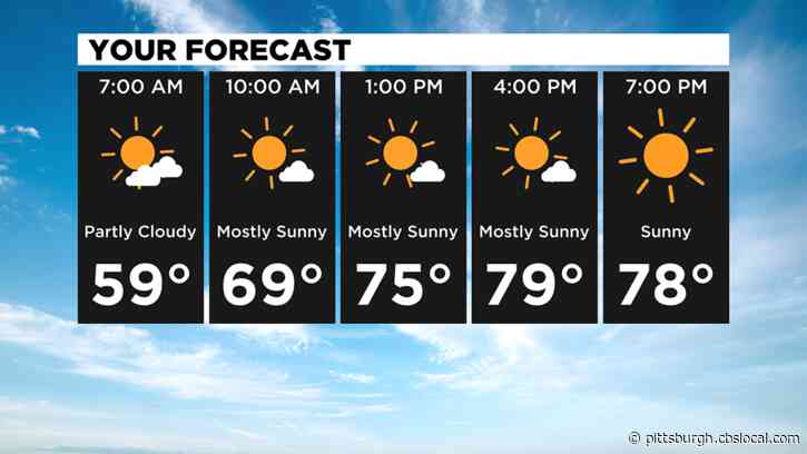 Pittsburgh Weather: Run Of Pleasant Weather Continues On Thursday