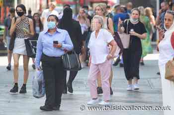 Covid-19 infection rates skyrocket in south east London