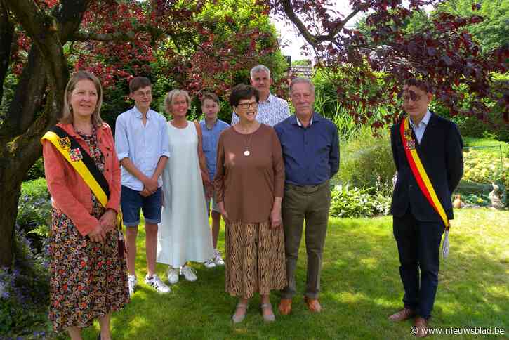 Ludwine en Hedwig en vieren gouden bruiloft
