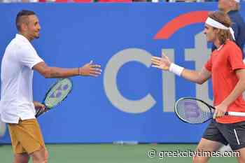 “Terrible Idea” – Kyrgios Responds To Tsitsipas Coaching Rule Change Suggestion — Greek City Times - GreekCityTimes.com