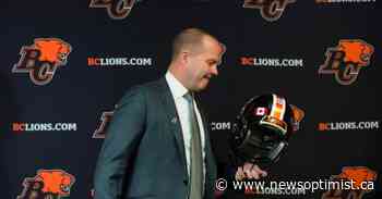 Blugh leaves B.C. Lions coaching post to attend to 'personal and health matters' - The Battlefords News-Optimist