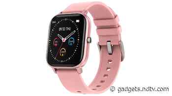 Fire-Boltt Agni Smartwatch With SpO2 Tracking, Menstrual Reminders Launched in India