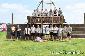 Rundveehouder verwelkomt 130 Scouts uit Mol die moesten vluchten uit Spa