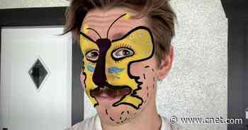 How to make your own AR face filter     - CNET