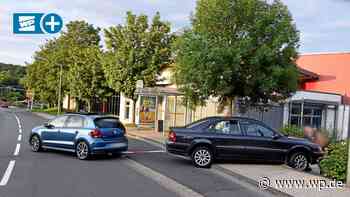 Unfall in Siegen: Von Sonne geblendet, Lenkrad verrissen - Westfalenpost