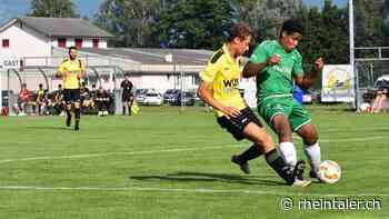 Au-Berneck und Widnau starten mit je zwei Siegen - Der Rheintaler