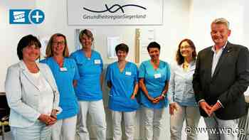 Siegen: Neue Formen der Patientenversorgung – zuhause - Westfalenpost