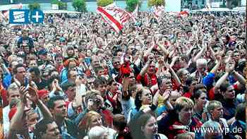 Sportfreunde Siegen: Ein Fußball-Traum erfüllt sich - Westfalenpost