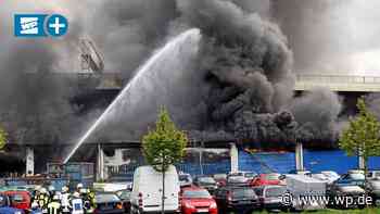 Großbrand unter HTS in Siegen: Enorme Schadenersatzforderung - Westfalenpost