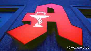 Apotheken-Notdienst in Siegen – Wer hat geöffnet? - Westfalenpost