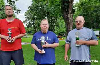 Michael Huhn und Jan van Vught siegen am Ende - Fränkische Nachrichten