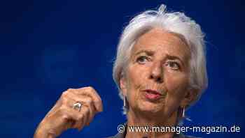 Dax nach EZB-Sitzung im Plus: Christine Lagarde aktualisiert geldpolitischen Ausblick