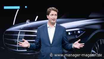 Daimler: 2025 soll jeder zweite neue Mercedes elektrisch fahren