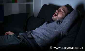 Health: People who spend more than four hours a day watching TV are 78% more likely to snore