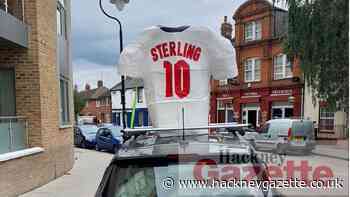 Ridley Road Market sculpture pays tribute to Raheem Sterling - Hackney Gazette
