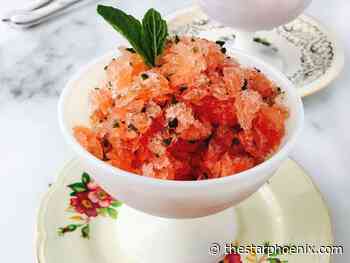 Kohlman: Watermelon, lime and mint granita melts gloriously in your mouth