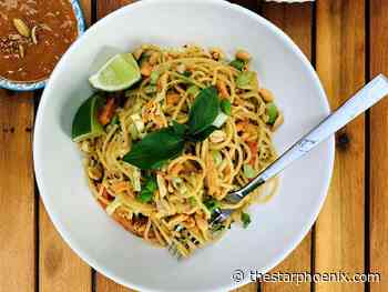 Kohlman: Noodle salad in spicy peanut sauce perfect for a hot day