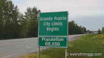 Grande Prairie expecting Alberta's largest population growth outside of Edmonton, Calgary - EverythingGP