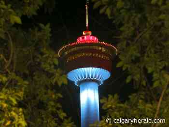Calgary Tower to ignite torch Friday, marking start of Olympic Games - Calgary Herald