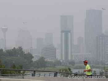 Air quality statement ended as Calgary gets a break from wildfire smoke - Calgary Herald